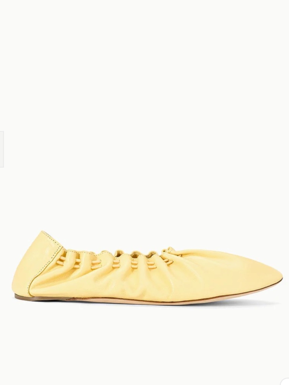 STAUD Rue Flat in Butter